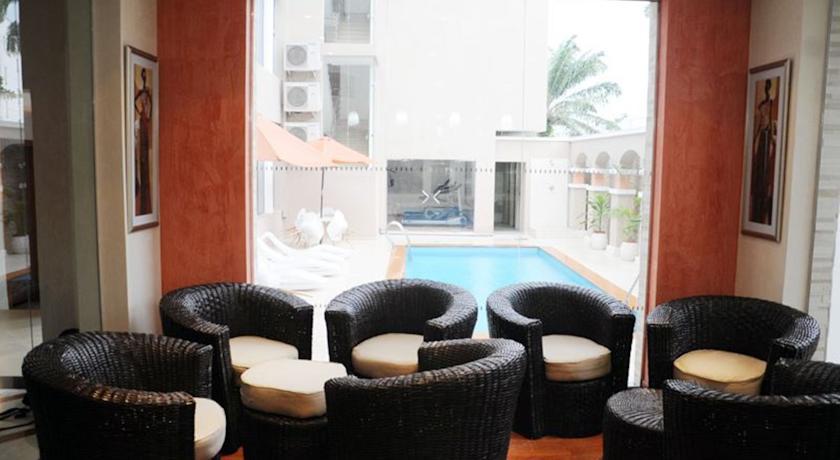 Morning Side Suites Aliayabiagba Extérieur photo