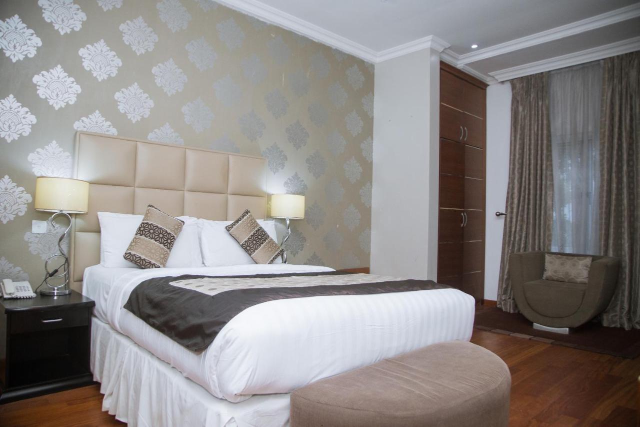 Morning Side Suites Aliayabiagba Extérieur photo