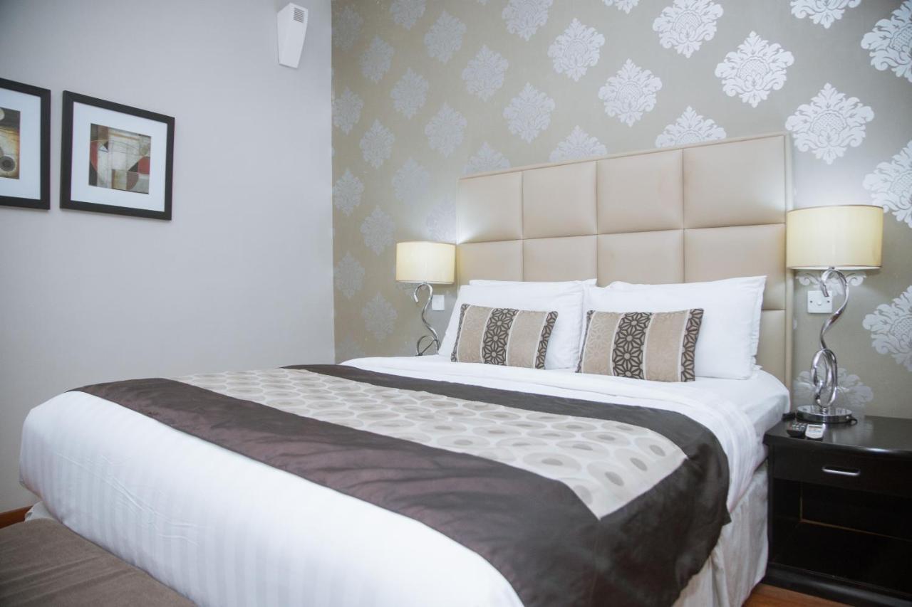 Morning Side Suites Aliayabiagba Extérieur photo
