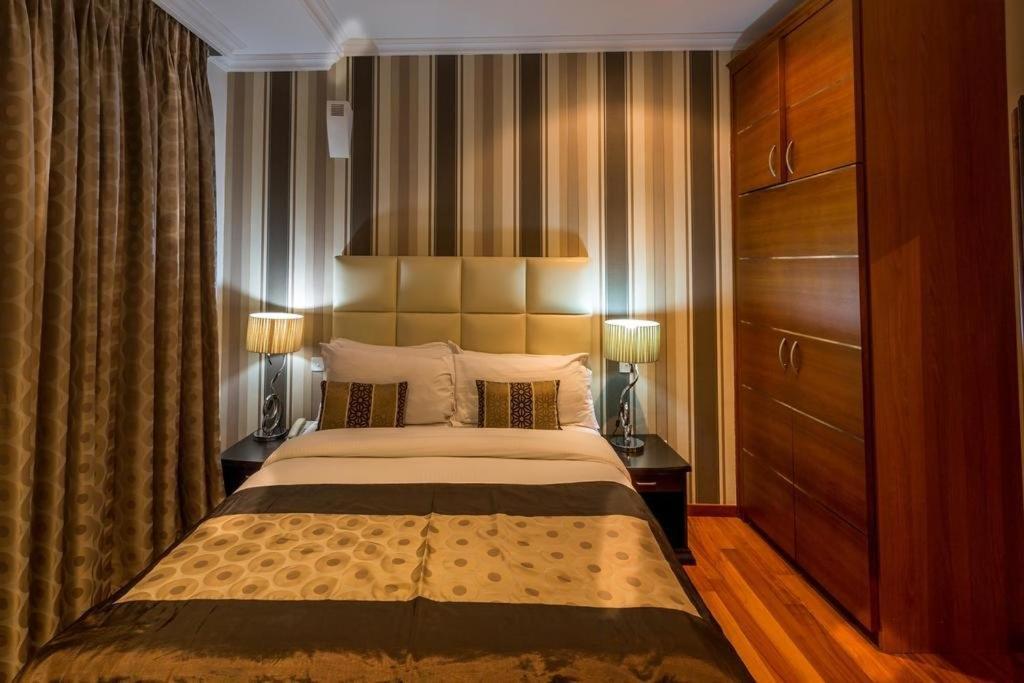 Morning Side Suites Aliayabiagba Extérieur photo